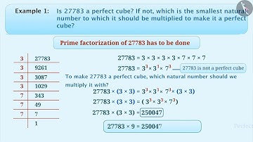 Cubes and its patterns | Part 2/3 | English | Class 8