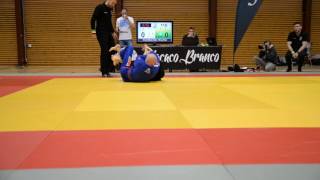 Bjj Finnish Open 2017 Miehet Ruskeamustavöiset -76Kg Finaali Tommi Pulkkanen Vs Sami Narikka