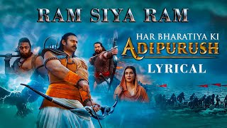 Jai Shri Ram! Watch The Lyrical Video For Adipurush Featuring Prabhas And Ajay-atul's Soul