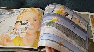 Flotsam by David Wiesner | with Arial | Make your own story