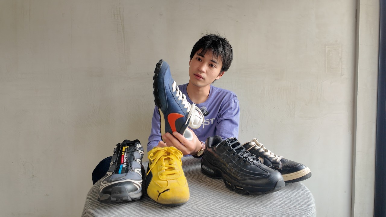 5 Sneaker Introduction] Introducing my 5 favorite pairs of