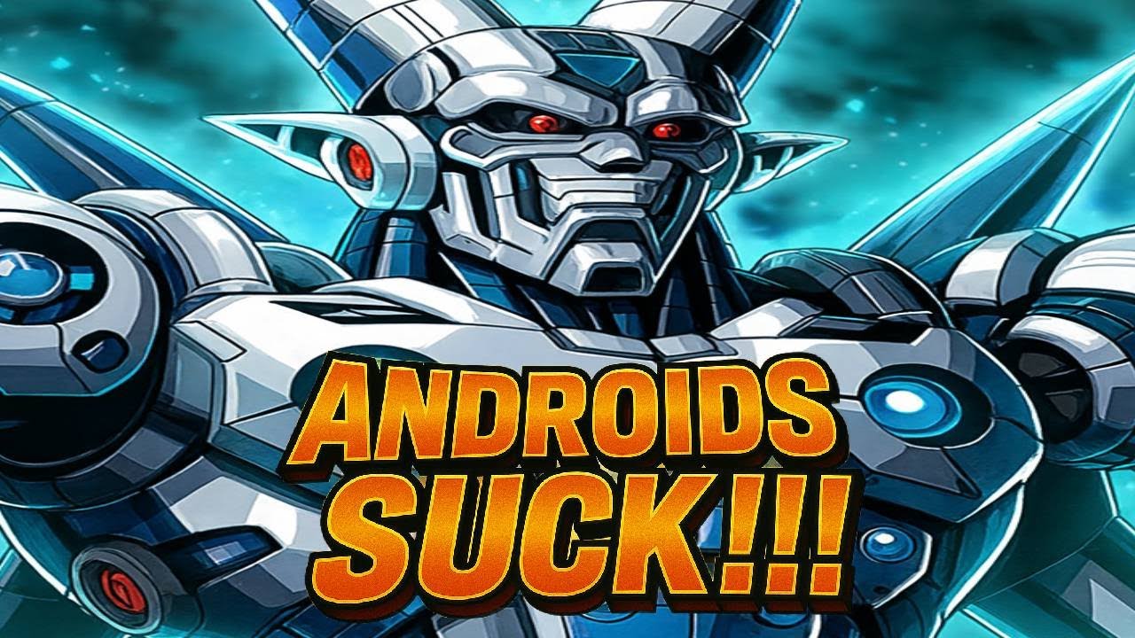 OMEGA IS THE BEST ANDROID?! "ANDROIDS" TEAM BEFORE DFE 16 COMES OUT!!