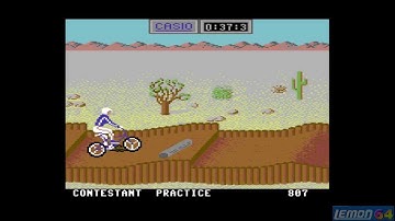 California Games (C64) - A Playguide and Review - by Lemon64.com