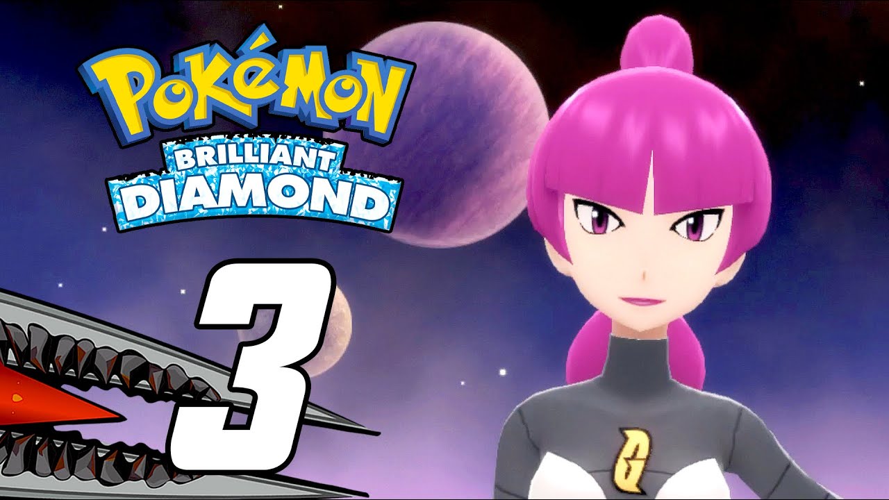 Pokemon Brilliant Diamond Gameplay Playthrough Part 3 (Nintendo