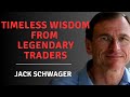 Jack schwager  market wizards lessons from historys best traders