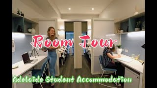 The Cheap Student Accommodation In Adelaide  Scape at University of Adelaide [Room Tour]