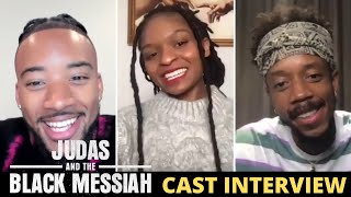 Judas and the Black Messiah - Dominque Thorne, Algee Smith, and Darrell Britt Gibson