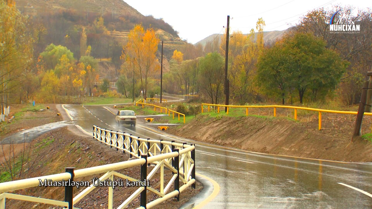 Müasirləşən Üstüpü kəndi...