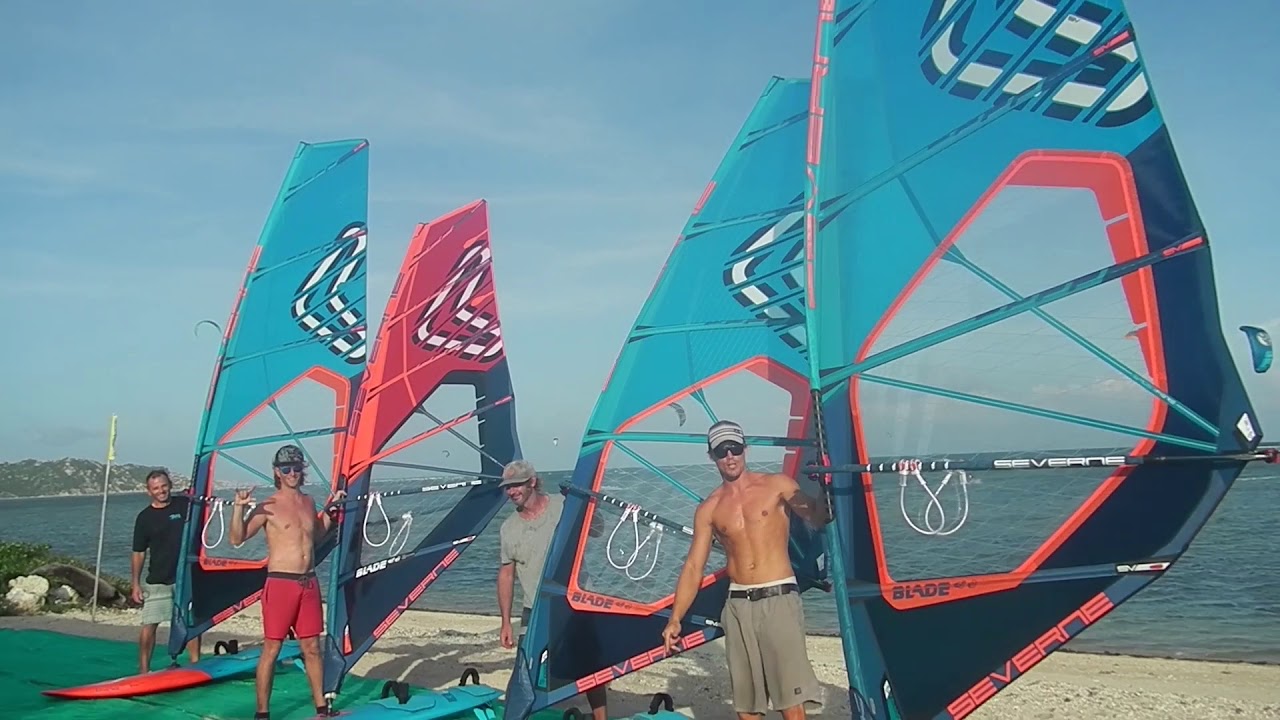 Severne Windsurfing Vietnam Surf Camping YouTube