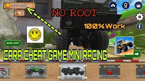 Cara cheat game Mini Racing menggunakan Lucky Patcer tanpa root 100%Work