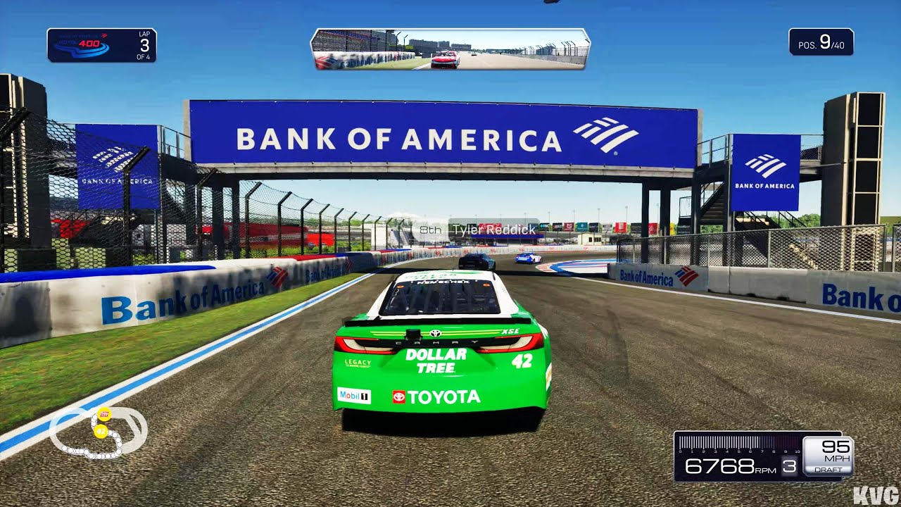 NASCAR 25 - Charlotte Motor Speedway Roval - Gameplay (PS5 UHD ...