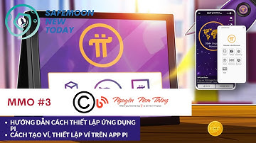 HƯỚNG DẪN THIẾT LẬP TÀI KHOẢN PI NETWORK CỦA BẠN