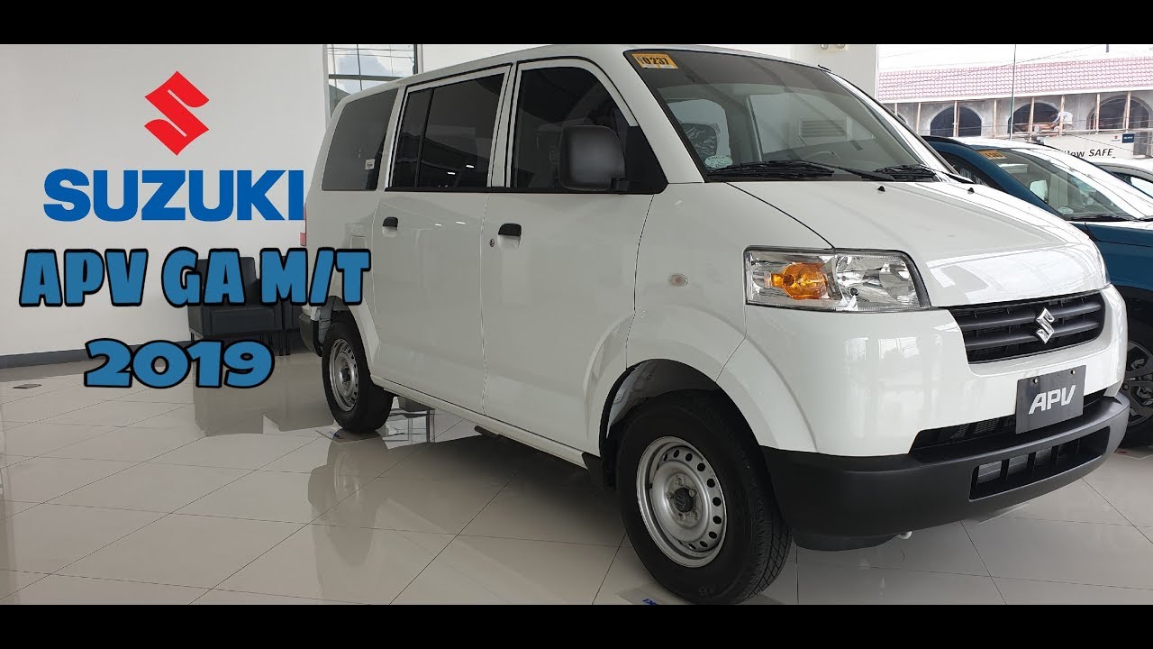 Suzuki Apv Ga M T Dual Airbags