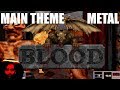 Infuscomus blood main theme metal cover