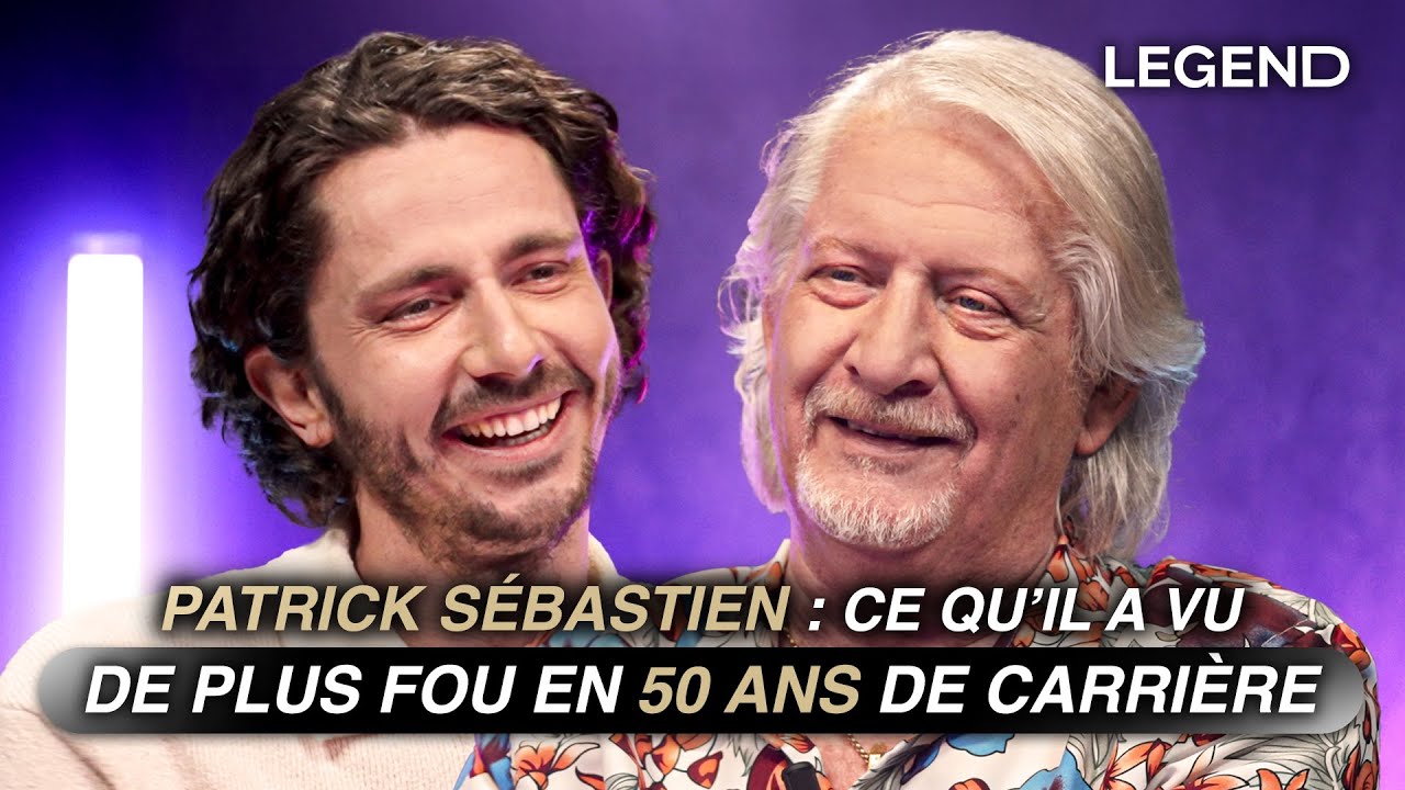 PATRICK SÉBASTIEN : CE QU’IL A VU DE PLUS FOU EN 50 ANS DE CARRIÈRE (DÉCÈS, L!BERTIN…)