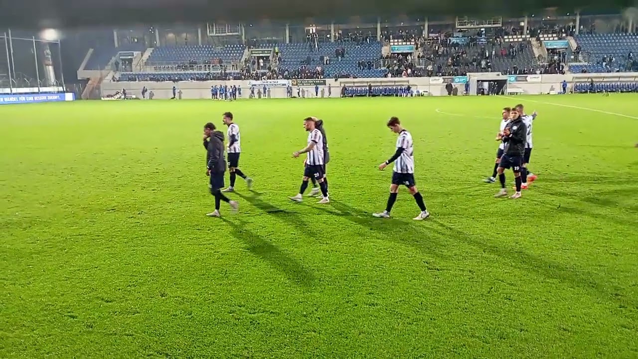 Die Stuttgarter Kickers Auf Die Blaue Weissen 🥅⚽🥅💙🤍