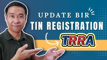 How to Update BIR TIN Registration Online (TRRA) | PAANO MAG UPDATE NG BIR TIN REGISTRATION ONLINE