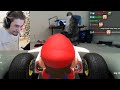 Getting into shenanigans with Mario Kart Home Circuit!