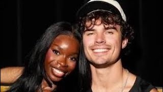 He dumped her after the show was over. he never really liked her