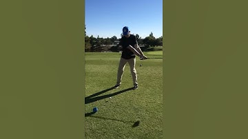 Left Handed Driver Swing