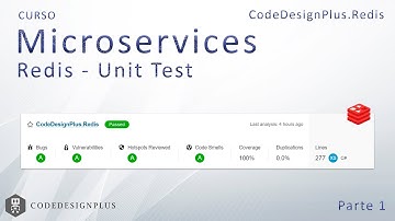 MICROSERVICIOS - CodeDesignPlus.Redis - Unit Test Service