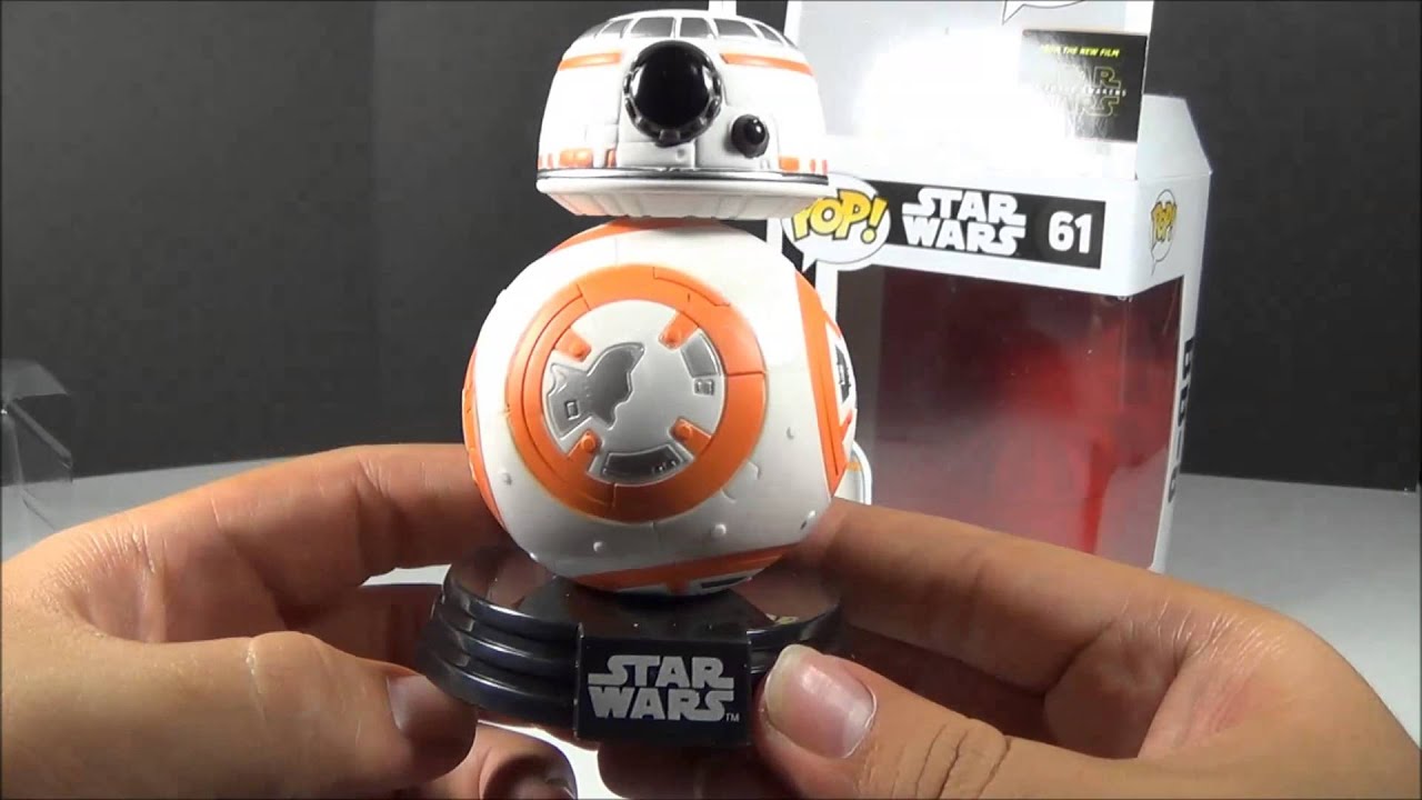 bb8 pop figure