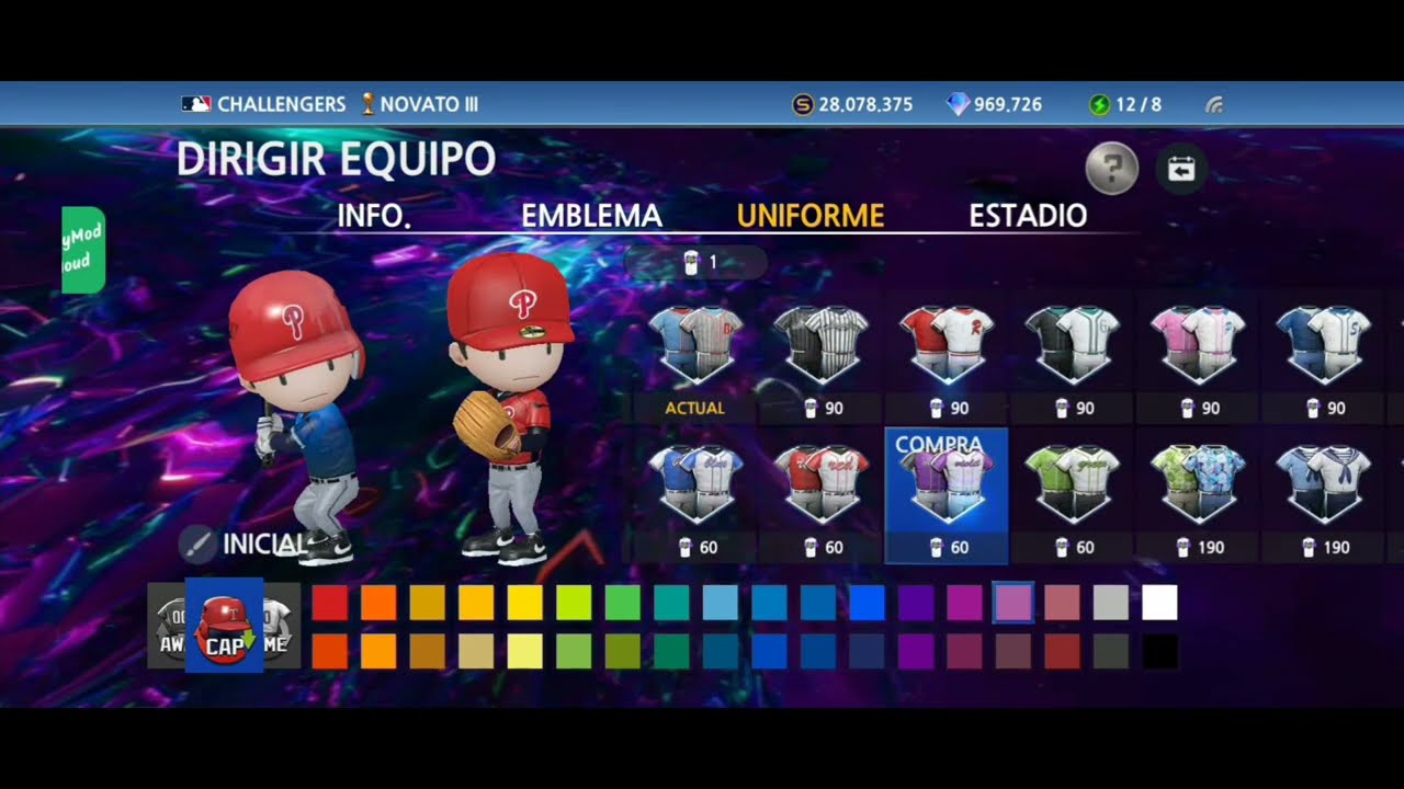 Mod baseball 9 SLB The Show 26  (DisPonible)