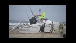WitchCraft - Boat Surf launching and beaching in South Africa