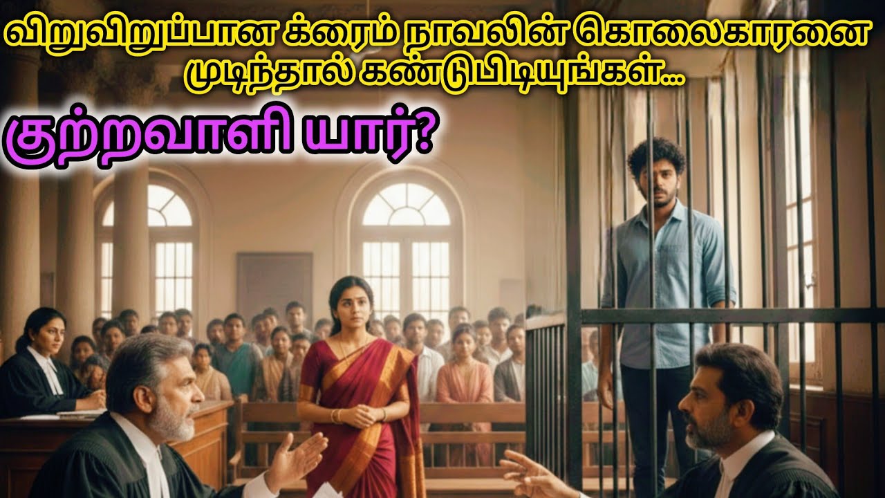 குற்றவாளி யார்?#tamilaudiobook #detectivemystery#horror#crimefiction #horrorstories #tamilvoiceover 