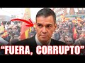 TENSIÓN TOTAL EN HUESCA: EL MITIN DEL PSOE QUE ACABÓ ENTRE ABUCHEOS Y GRITOS