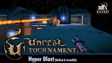 3dfx Voodoo 5 6000 AGP - Unreal Tournament - Deathmatch - Hyper Blast (InstaGib) [Gameplay]