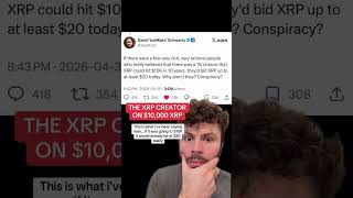 finally some common sense ,, BULLISH ON XRP FOR RIGHT REASON !