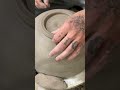 Trimming pottery