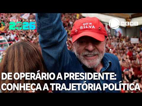 From factory worker to president: get to know Lula's political journey