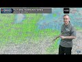 A Chilly Thursday with Some Rain But Much Warmer Weather On The Way - ONW Weather Forecast 5/13/2026
