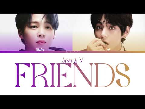 BTS (방탄소년단) - Friends (Color Coded Lyrics Han/Rom/Eng)