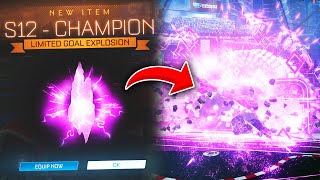 NEW SEASON 12 RANKED REWARDS ON ROCKET LEAGUE!