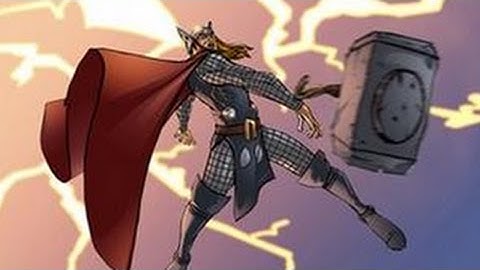 Thor: The Dark World – The Official Game Walkthrough [IOS]