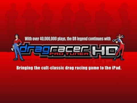 Drag Racer Pro Tuner - iPhone Game