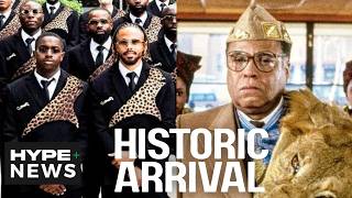 DR Congo 'Shocks' Fans With 'Coming To America' Arrival For 'FIFA World Cup' - HP News