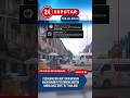 Aksi Drifting Ambulance Mengeceoh Pemotor di Belakang nya #breakingnews #viral #news #ambulance