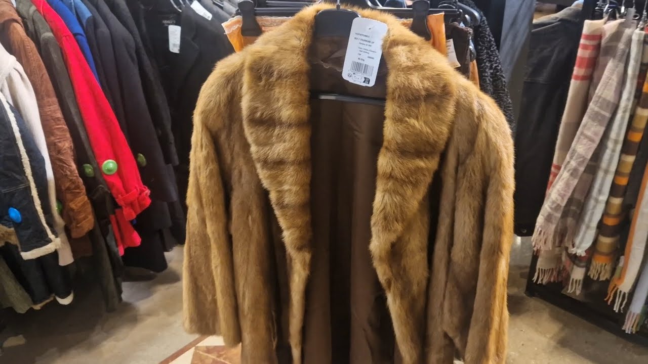 Париж и ВИНТАЖ. Шубы из НОРКИ/НУТРИИ. Романтика 90-ых в Париже ❤️
