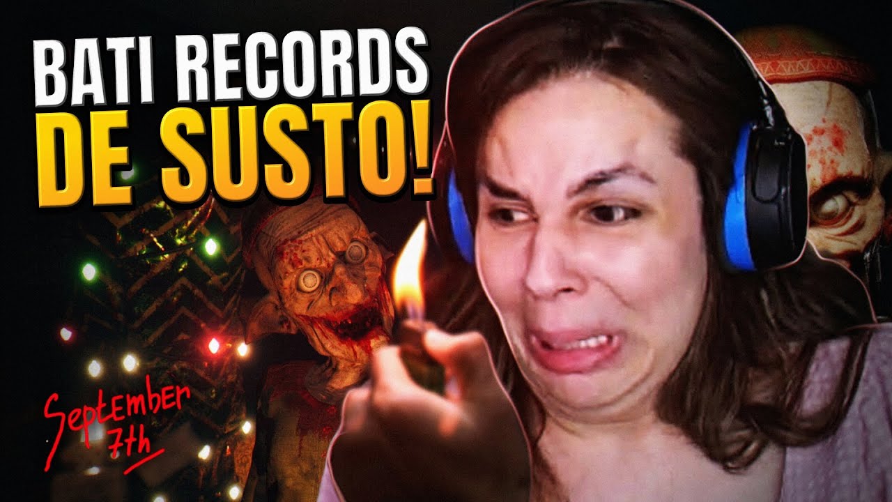 BATI RECORDE DE SUSTO NESSE JOGO 😱 | September 7th #2
