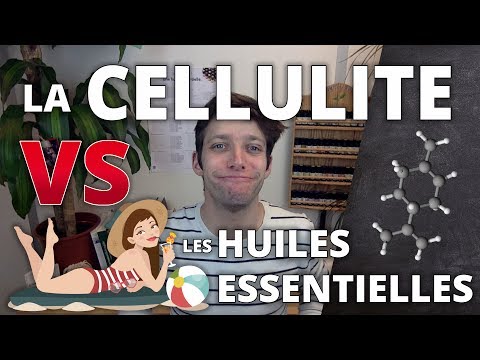 CELLULITE - Remède naturel aux huiles essentielles