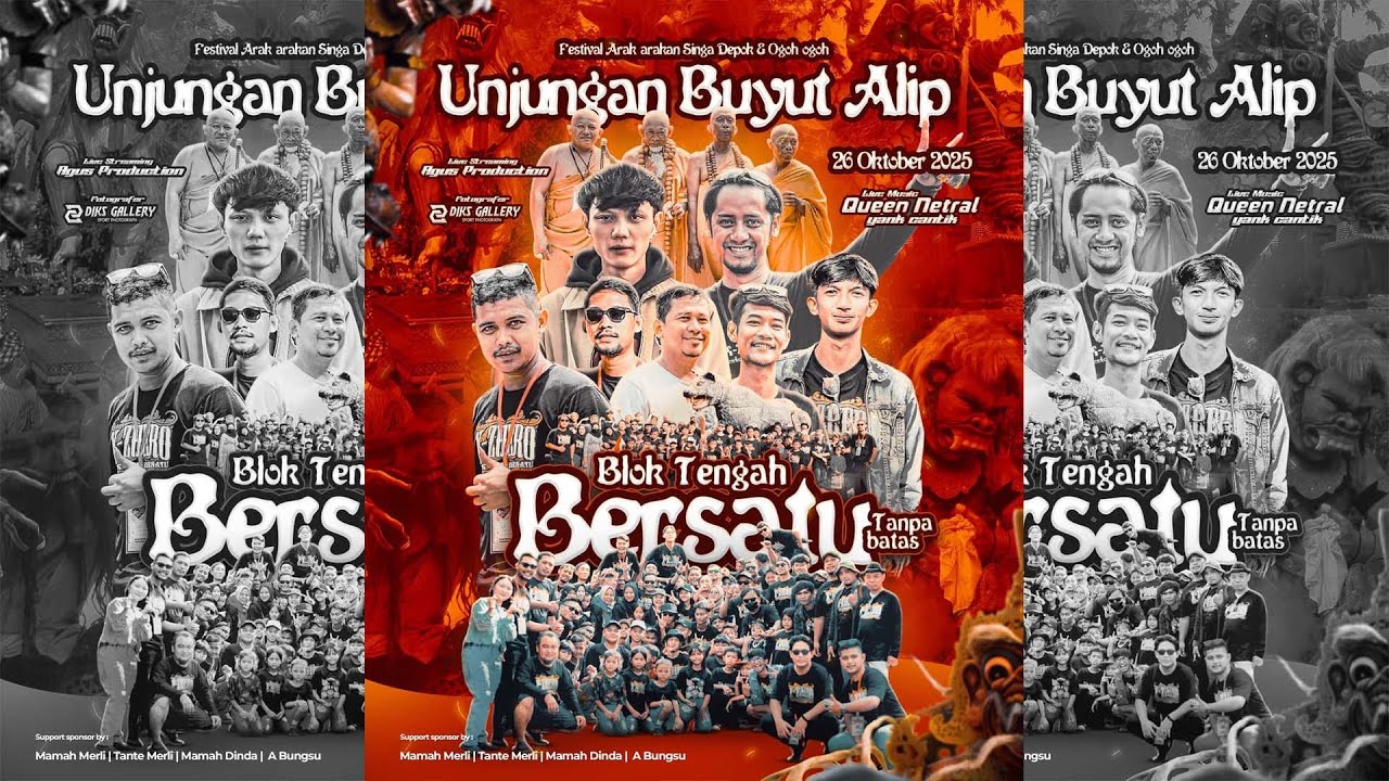 ▶LIVE FESTIVAL UNJUNGAN MBAH BUYUT ALIP🔷PILANGSARI-JATIBARANG-INDRAMAYU,26.10.2025