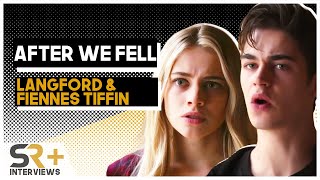 Josephine Langford & Hero Fiennes Tiffin Interview: After We Fell