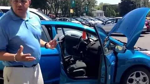 2012 Ford Fiesta With Jason McNiel