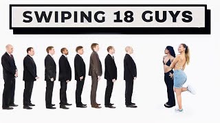 18 Guys vs 2 Flirty Girls FINDING LOVE Xile Emely Edition