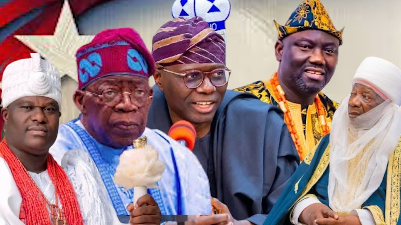 RECLAIM YORUBA LAND  GOV SANWOLU CALL TINUBU, YORUBA GOVERNOR OONI OF IFE ALAAFIN OF OYO & OTHER OBA