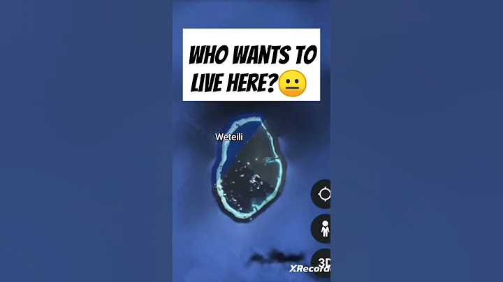 Who wants to live here? 🌎 Google Earth #shorts